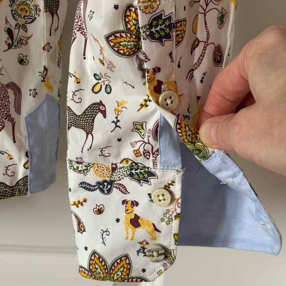 Ariat Women's Tomales Shirt - Folkore Print / Western / Equestrian Vibes - Picture 5 of 16